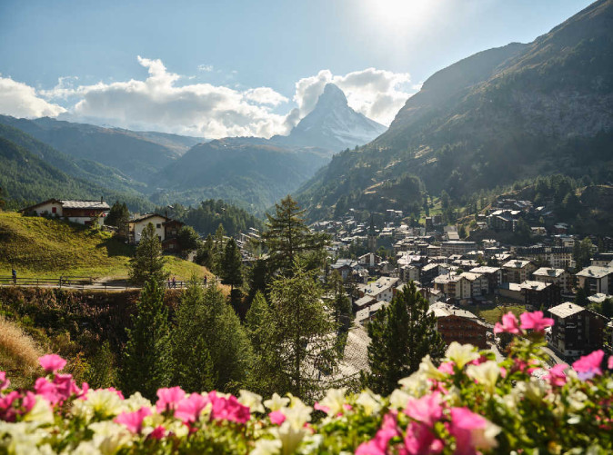 0024_Chalet Hotel Schoenegg_Zermatt_Schoene Aussichten Touristik_View